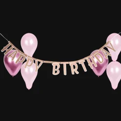 Verjaardagsslinger en -ballonnen