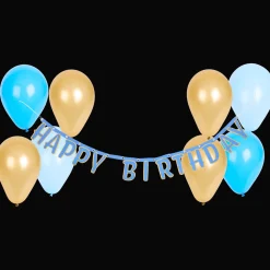 Verjaardagsslinger en -ballonnen