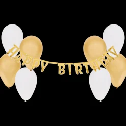 Verjaardagsslinger en -ballonnen