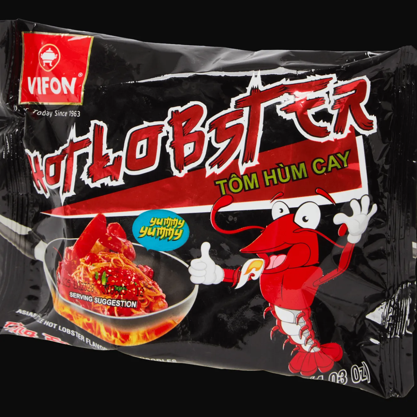 Vifon Hot Lobster noedels Tom Hum Cay