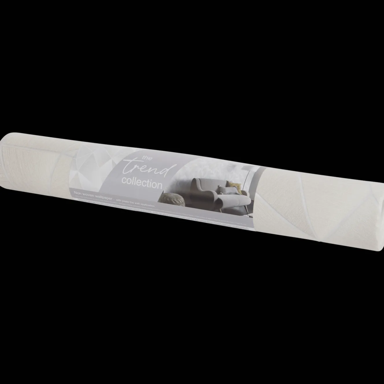 Vliesbehang met print