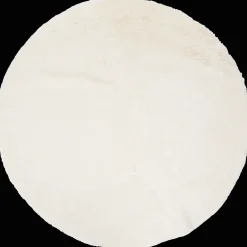 Vloerkleed van imitatiebont