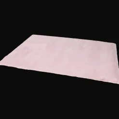 Vloerkleed van imitatiebont