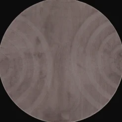 Vloerkleed van imitatiebont