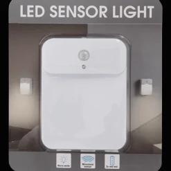 Wandlamp met sensor