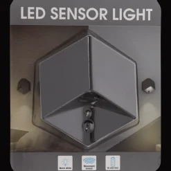Wandlamp met sensor