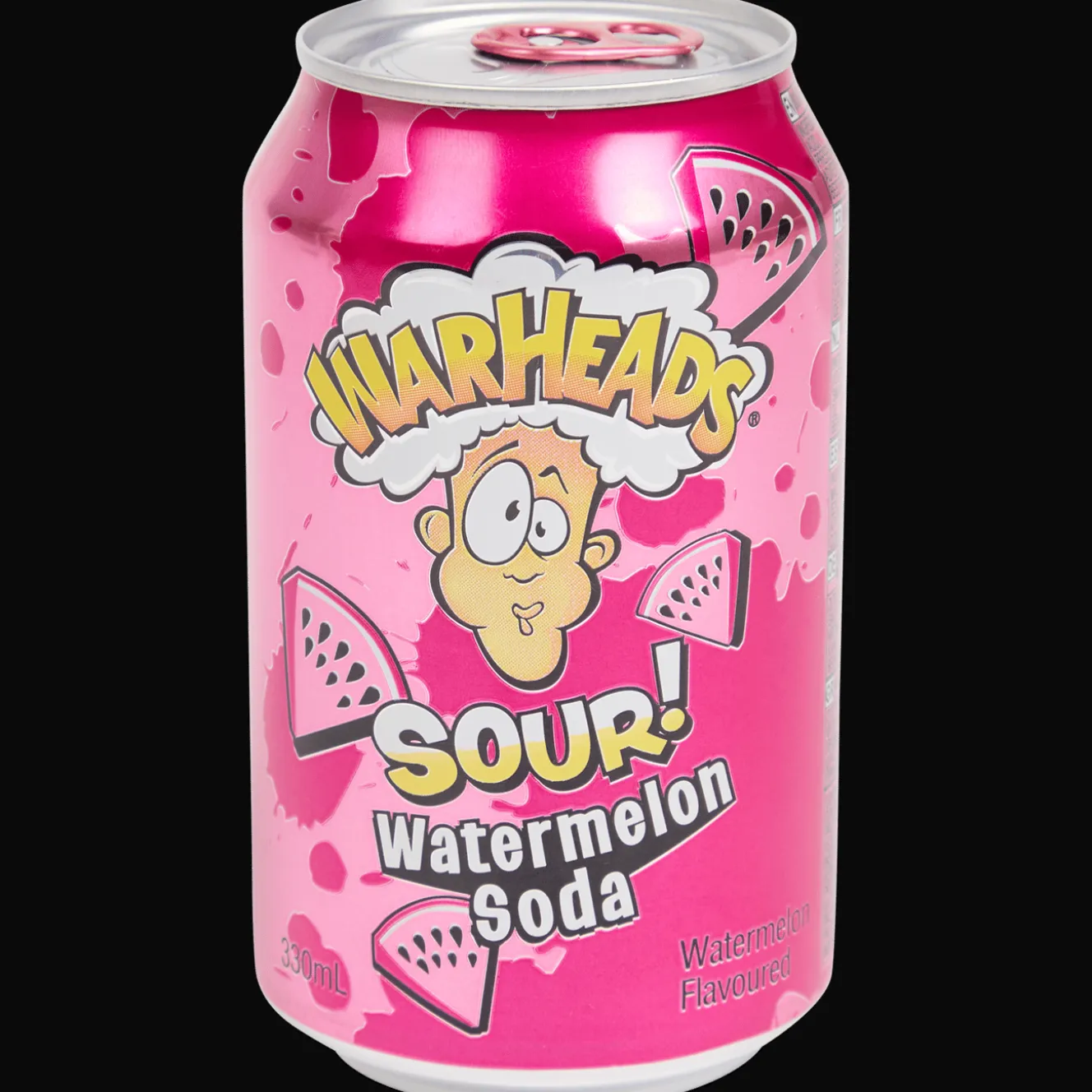 Warheads Sour frisdrank Watermeloen