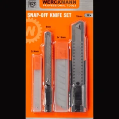 Werckmann afbreekmessenset