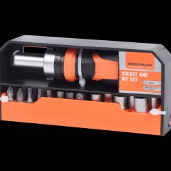 Werckmann bit- en doppenset