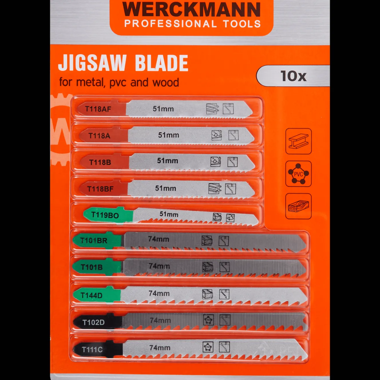 Werckmann decoupeerzagen