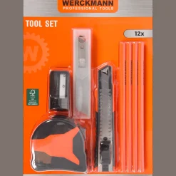 Werckmann gereedschapsset