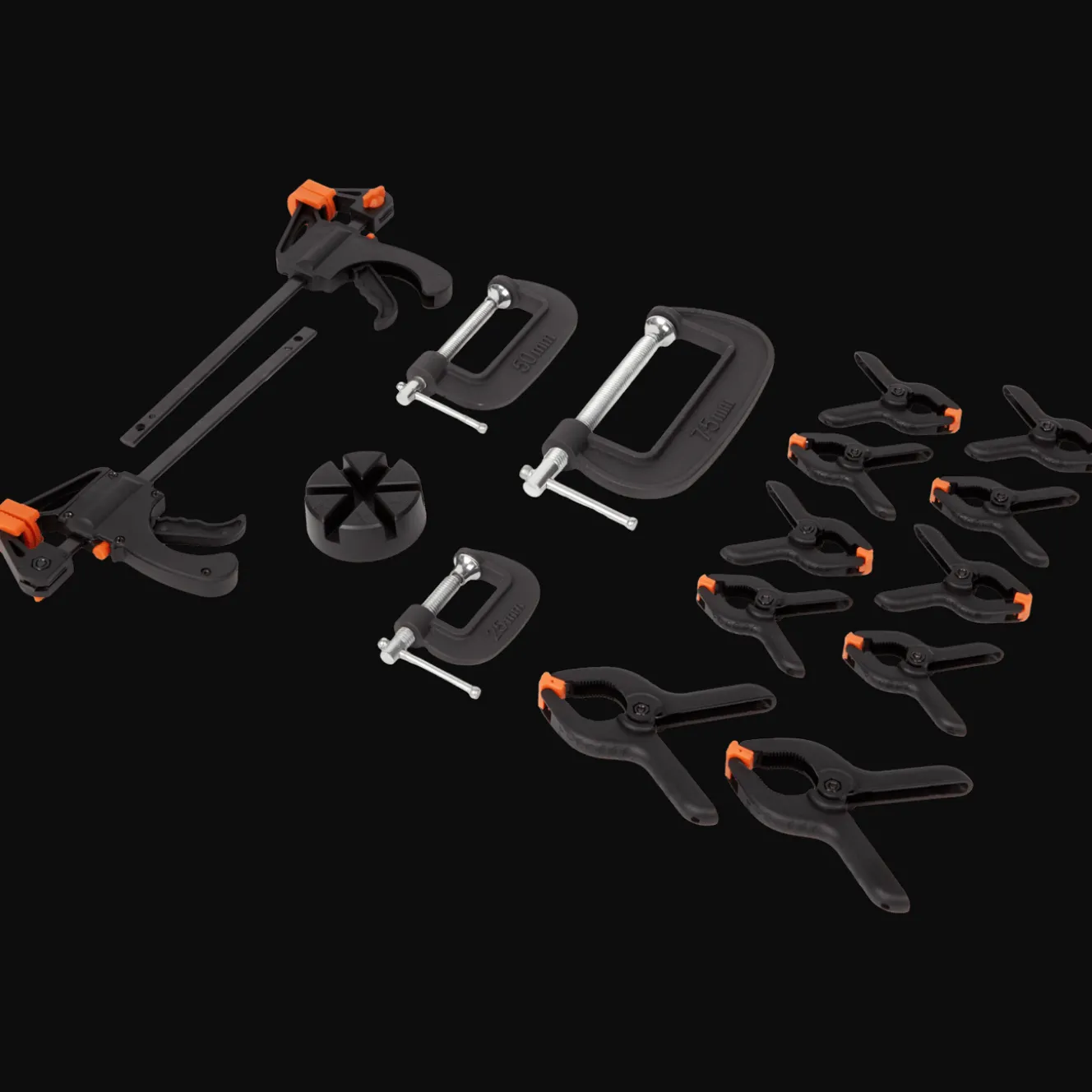 Werckmann klemmenset