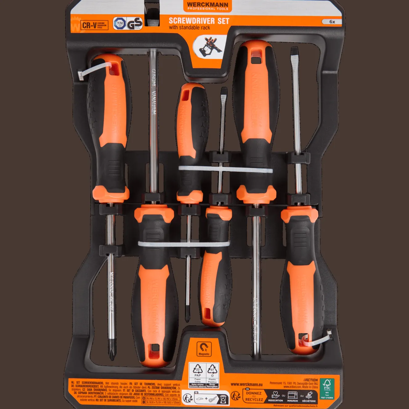 Werckmann schroevendraaiers