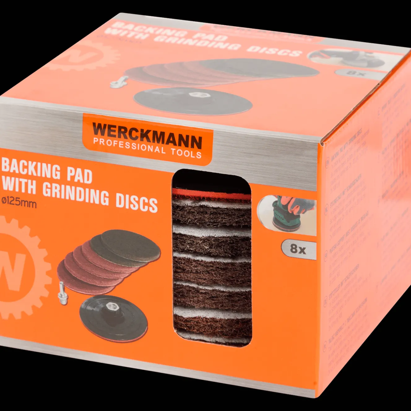Werckmann schuurschijvenset