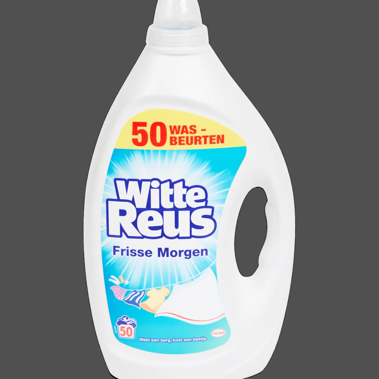 Witte Reus wasmiddel Frisse Morgen