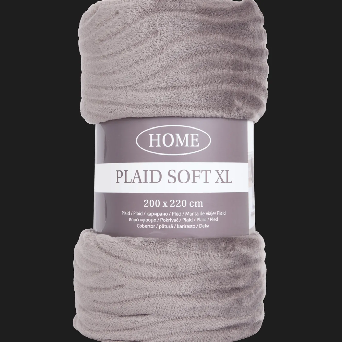 XL plaid met patroon