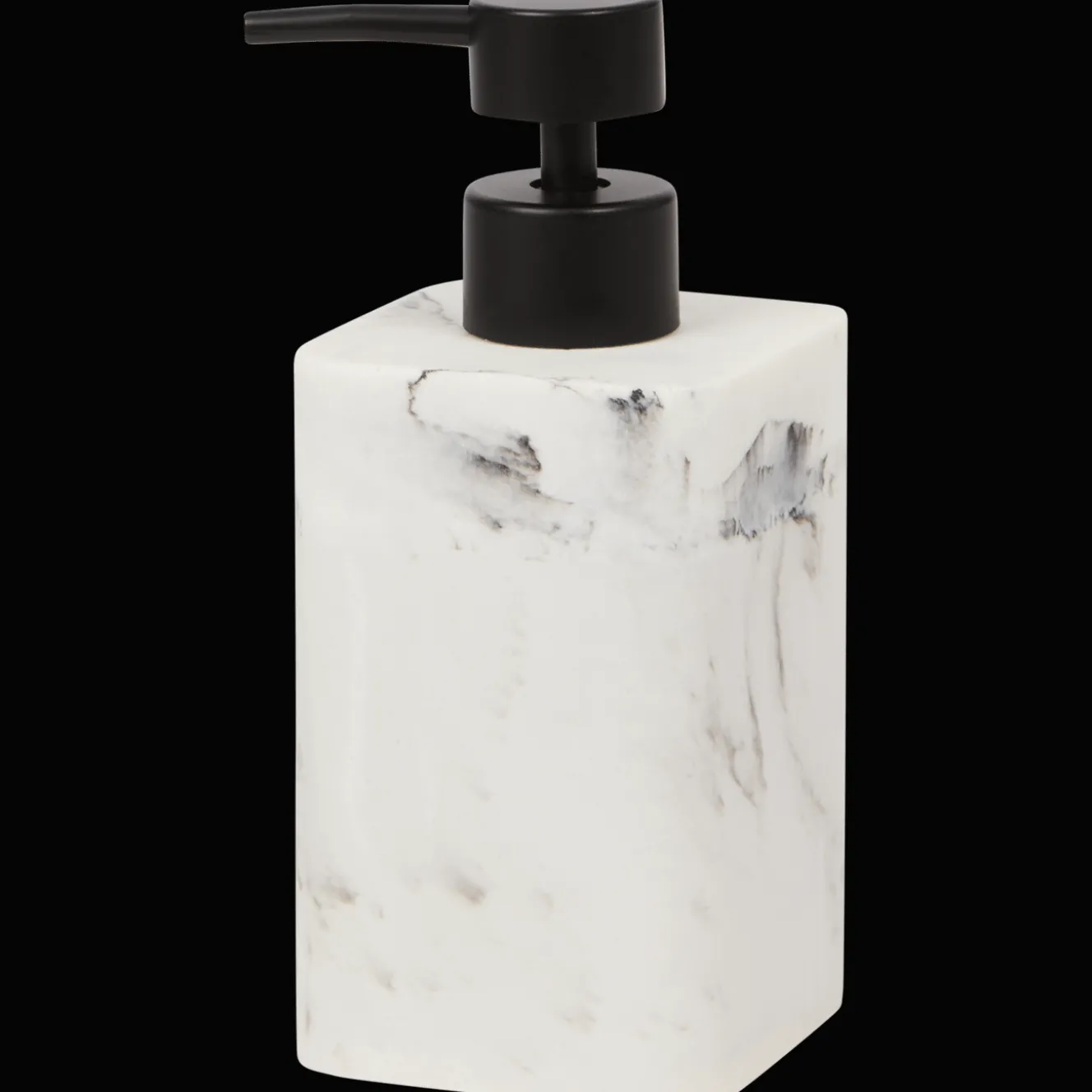 Zeepdispenser met marmerprint