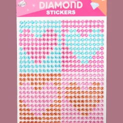 Zelfklevende diamantjes