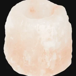 Zoutsteen theelichthouder