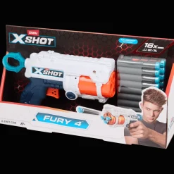 Zuru X-Shot dartpistool Fury 4